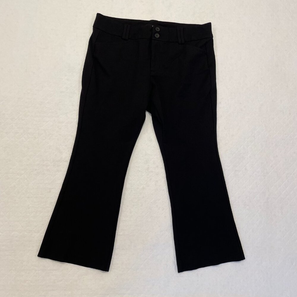 Women's Torrid Studio Trouser Bootcut Ponte Pants in Classic Black 18S - Picture 3 of 9